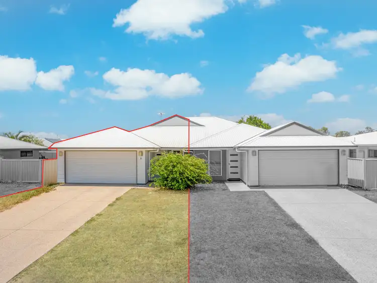 Main view of Homely unit listing, 1/4 Eagle Street, Emerald QLD 4720