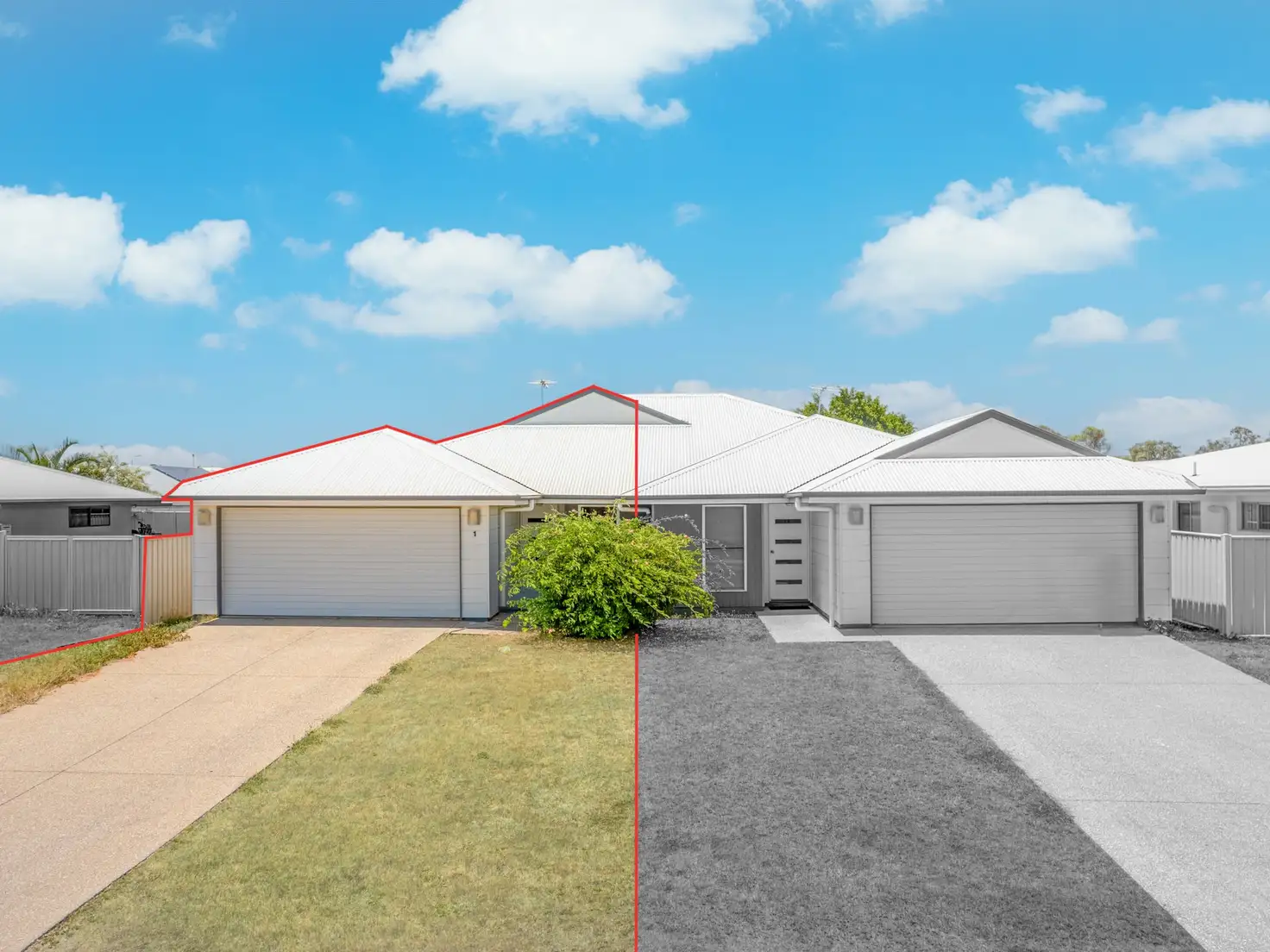 Main view of Homely unit listing, 1/4 Eagle Street, Emerald QLD 4720
