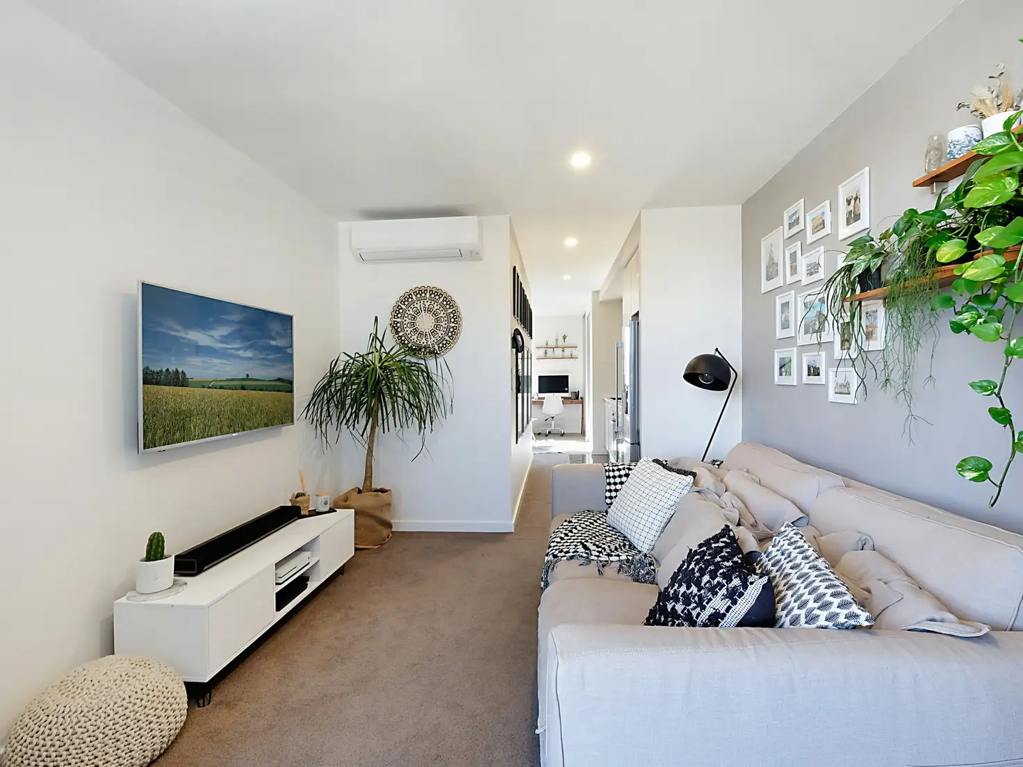 Main view of Homely unit listing, 214/571 Pacific Highway, Belmont NSW 2280