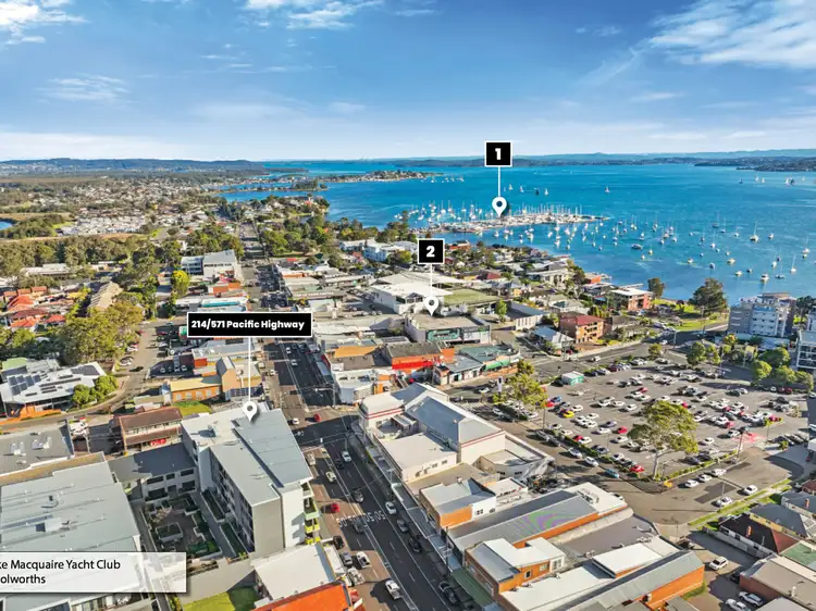 Seventh view of Homely unit listing, 214/571 Pacific Highway, Belmont NSW 2280