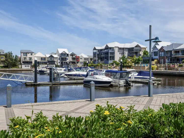 Third view of Homely apartment listing, 2/3 Marina Drive, Ascot WA 6104