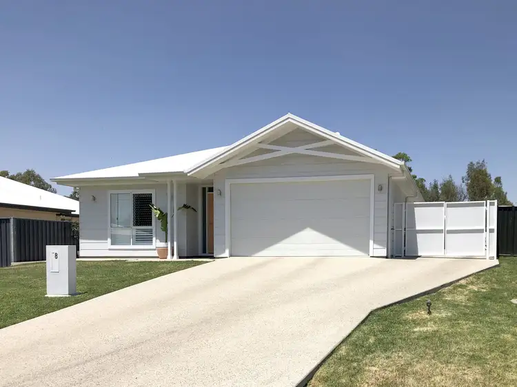 Main view of Homely house listing, 8 James Norman Dr, Goondiwindi QLD 4390
