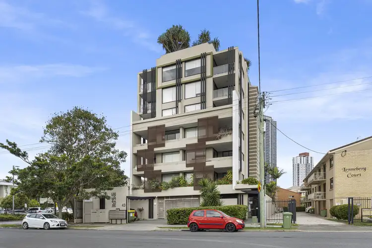Main view of Homely apartment listing, 6/43 Lenneberg Street, Southport QLD 4215