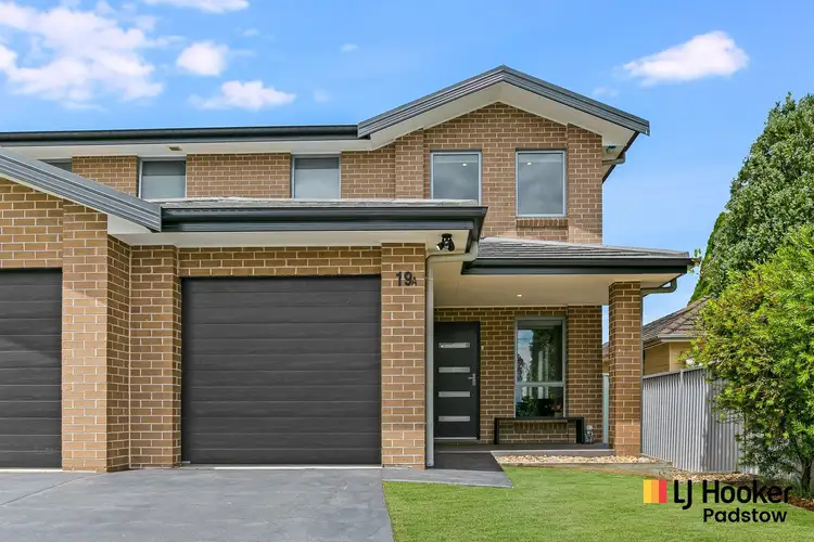 Main view of Homely semi-detached listing, 19A Wyalong Street, Panania NSW 2213