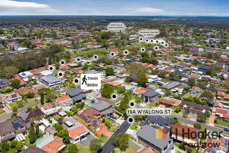 Second view of Homely semi-detached listing, 19A Wyalong Street, Panania NSW 2213