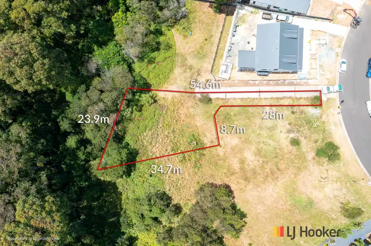 Main view of Homely land listing, 14 Clarence Street, Long Beach NSW 2536