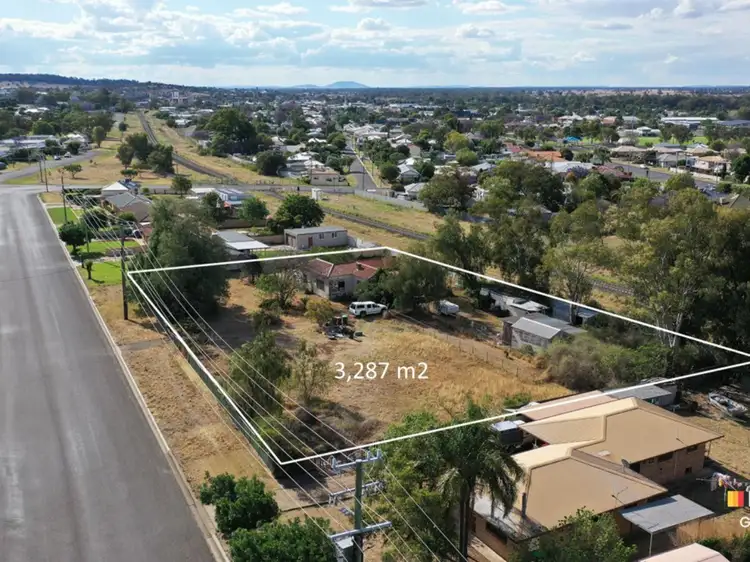 Main view of Homely land listing, 18-22 Kamilaroi Road, Gunnedah NSW 2380