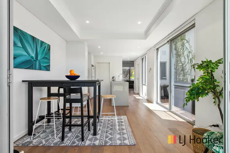 Second view of Homely townhouse listing, 6 Azurite Way, Treeby WA 6164