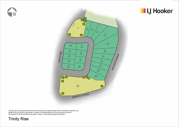 Third view of Homely land listing, 22 (Lot 5) Lambert Loop, College Grove WA 6230