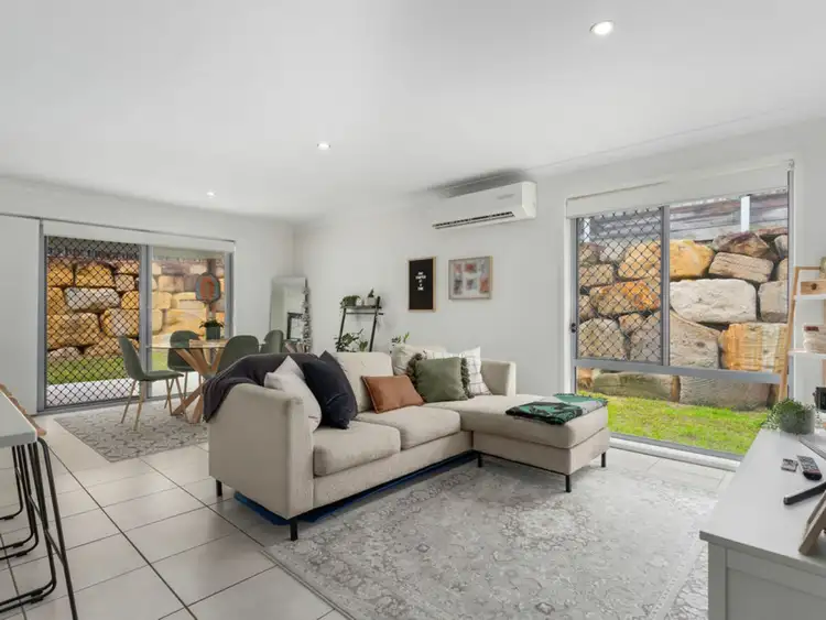 Second view of Homely semi-detached listing, 12 Conte Circuit, Augustine Heights QLD 4300