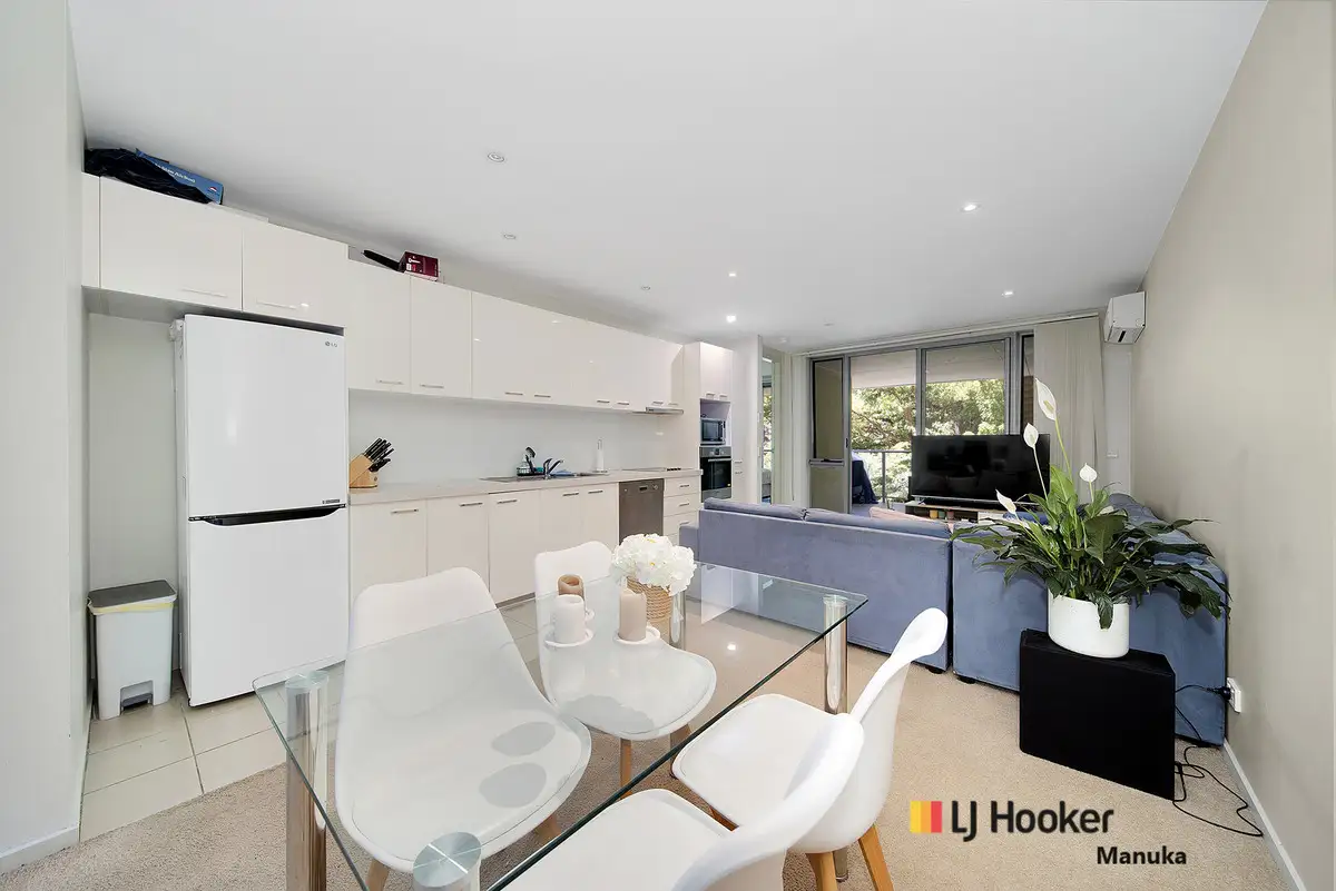 Main view of Homely apartment listing, 8/29 Forbes Street, Turner ACT 2612