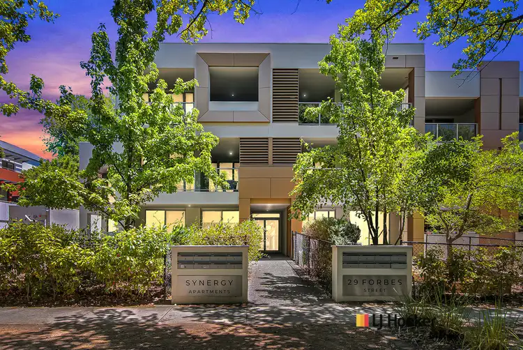 Second view of Homely apartment listing, 8/29 Forbes Street, Turner ACT 2612