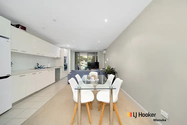 Third view of Homely apartment listing, 8/29 Forbes Street, Turner ACT 2612