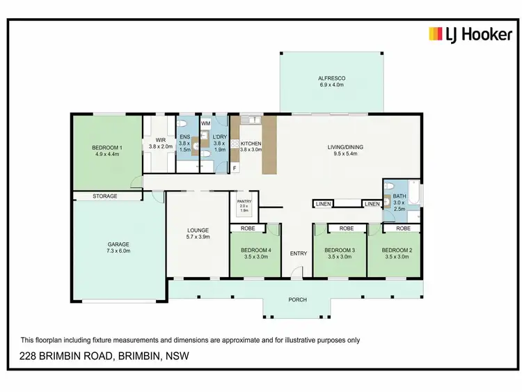 Third view of Homely house listing, 228 Brimbin Road, Brimbin NSW 2430