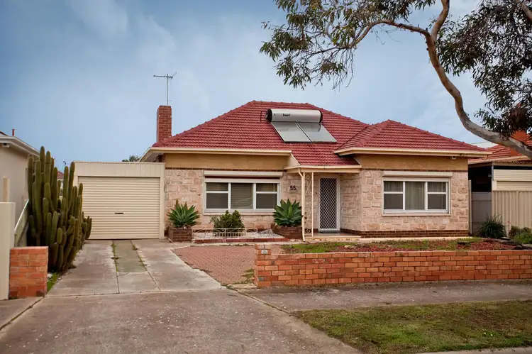Main view of Homely house listing, 55 Pitman Avenue, Woodville West SA 5011