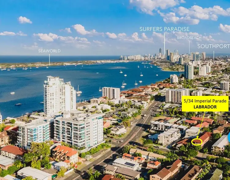 Second view of Homely unit listing, 5/34 Imperial Parade, Labrador QLD 4215