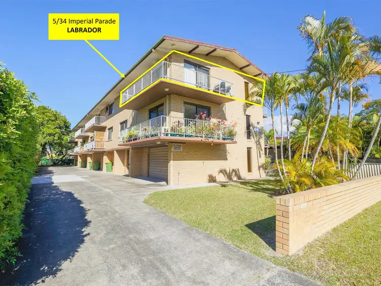 Fourth view of Homely unit listing, 5/34 Imperial Parade, Labrador QLD 4215