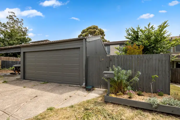 Second view of Homely townhouse listing, 43 Goodenia Street, Rivett ACT 2611