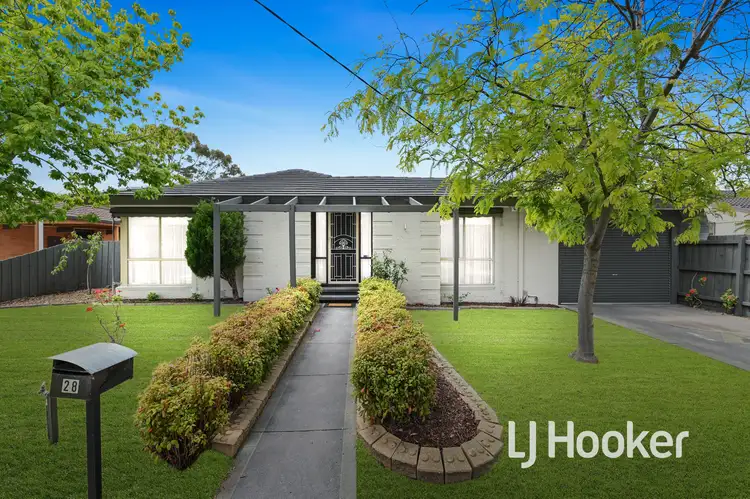 Main view of Homely house listing, 28 Wren Street, Hampton Park VIC 3976