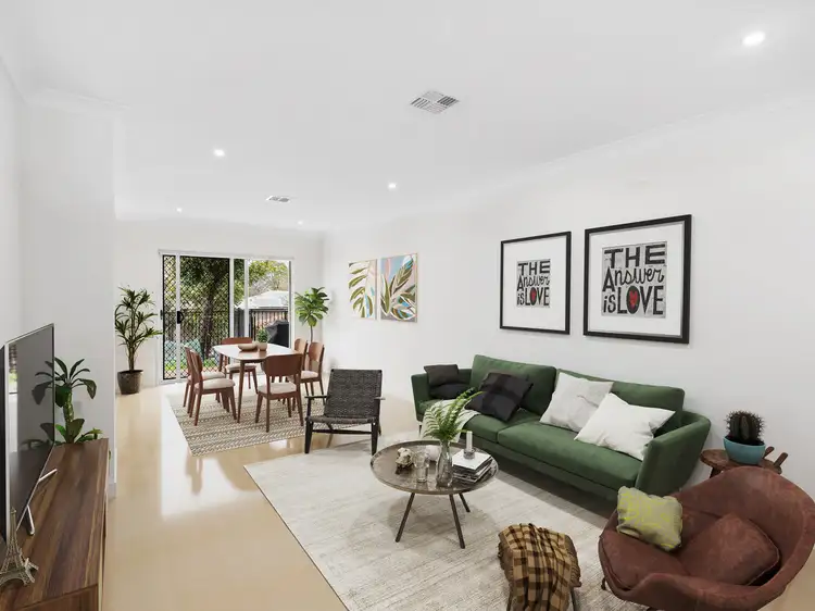 Second view of Homely townhouse listing, 38/400 Tingal Road, Wynnum QLD 4178