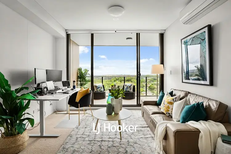 Second view of Homely apartment listing, Unit 12.07/135 Pacific Highway, Hornsby NSW 2077