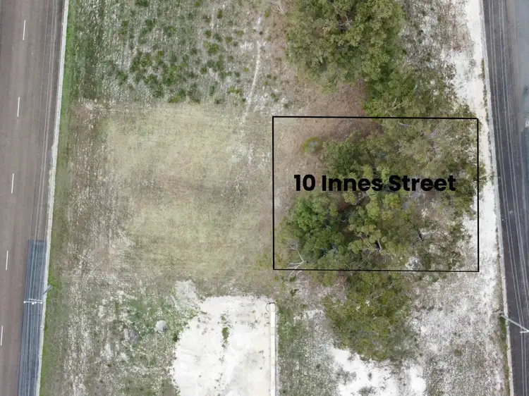 Main view of Homely land listing, 10 Innes Street, Turkey Beach QLD 4678