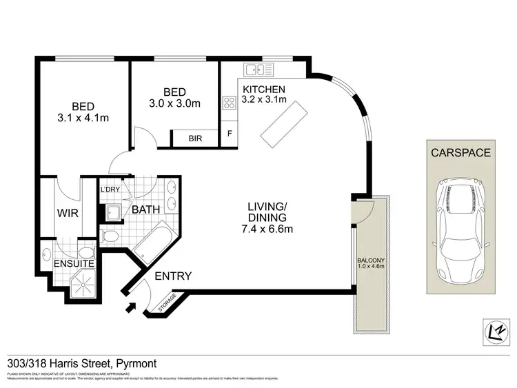 Seventh view of Homely unit listing, 303/318 Harris Street, Pyrmont NSW 2009