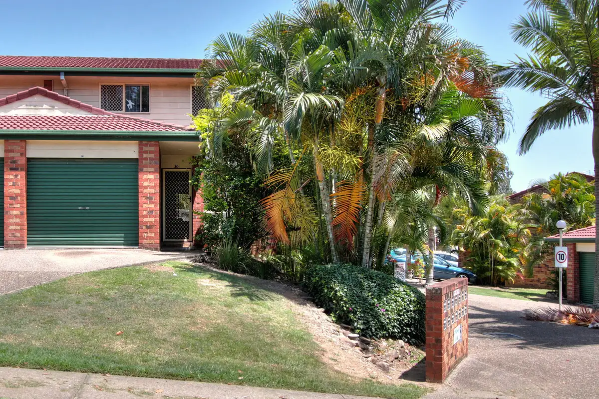 Main view of Homely townhouse listing, 36/108 Overland Drive, Edens Landing QLD 4207