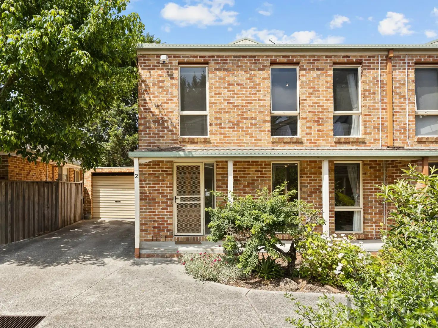 Main view of Homely townhouse listing, 2/1-3 Shannon Avenue, Ferntree Gully VIC 3156
