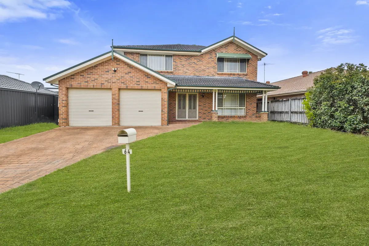 Main view of Homely house listing, 64 Aliberti Drive, Blacktown NSW 2148