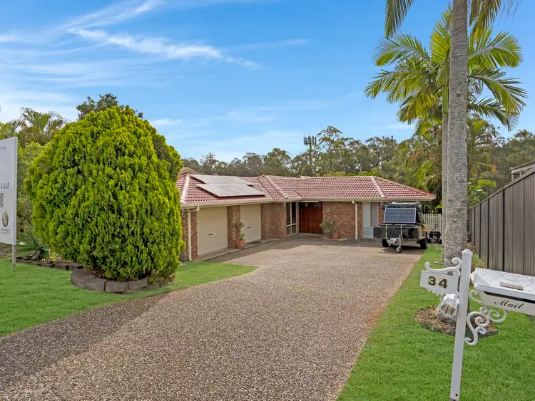 Second view of Homely house listing, 34 Cootharaba Drive, Helensvale QLD 4212