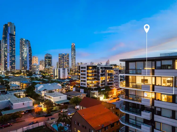 Second view of Homely apartment listing, 804/256 Stanhill Drive, Chevron Island QLD 4217