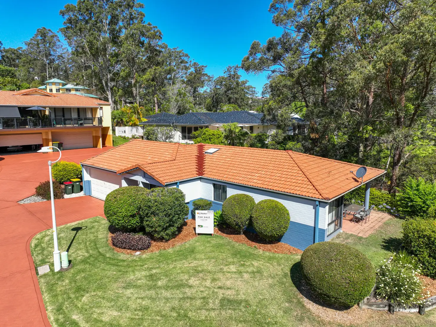 Main view of Homely villa listing, 21/26 Hilltop Parkway, Tallwoods Village NSW 2430