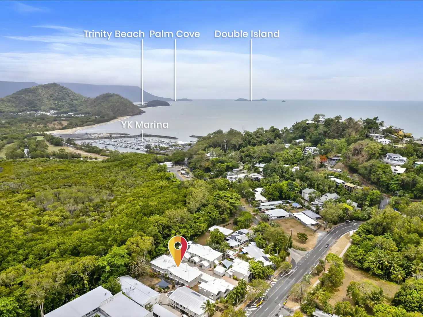 Main view of Homely townhouse listing, 8/531-535 Varley Street, Yorkeys Knob QLD 4878