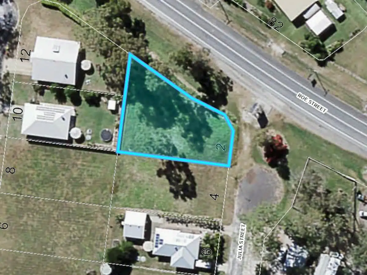 Main view of Homely land listing, 2 Julia Street, Miriam Vale QLD 4677