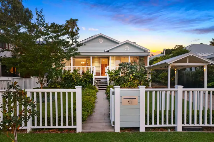Second view of Homely house listing, 51 Tasman Road, Avalon Beach NSW 2107