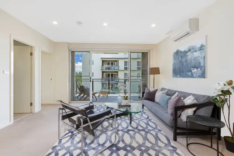 Second view of Homely apartment listing, 80/1 Limburg Way, Greenway ACT 2900