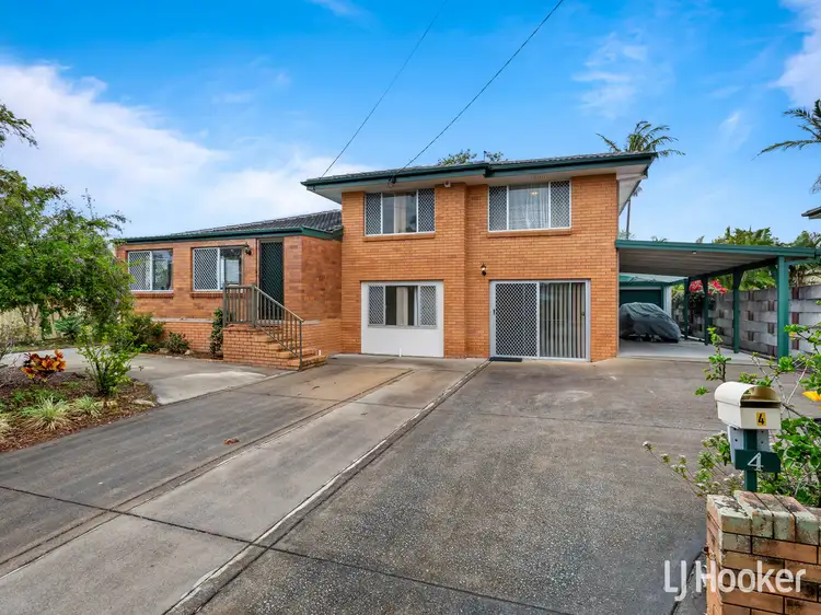 Main view of Homely house listing, 4 Kurrowah Crescent, Margate QLD 4019