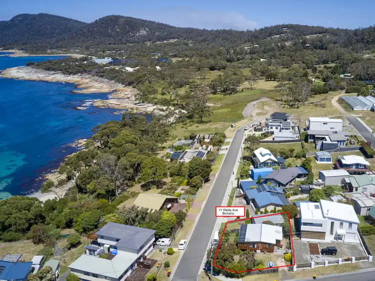 Main view of Homely house listing, 11 Weily Avenue, Bicheno TAS 7215