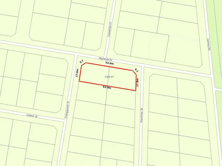 Second view of Homely land listing, 6 Waratah Street, Russell Island QLD 4184