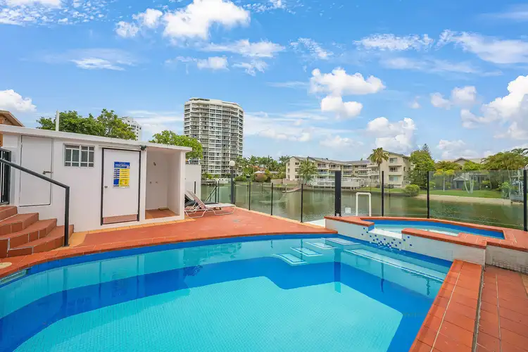 Second view of Homely unit listing, 13/12 Paradise Island, Surfers Paradise QLD 4217