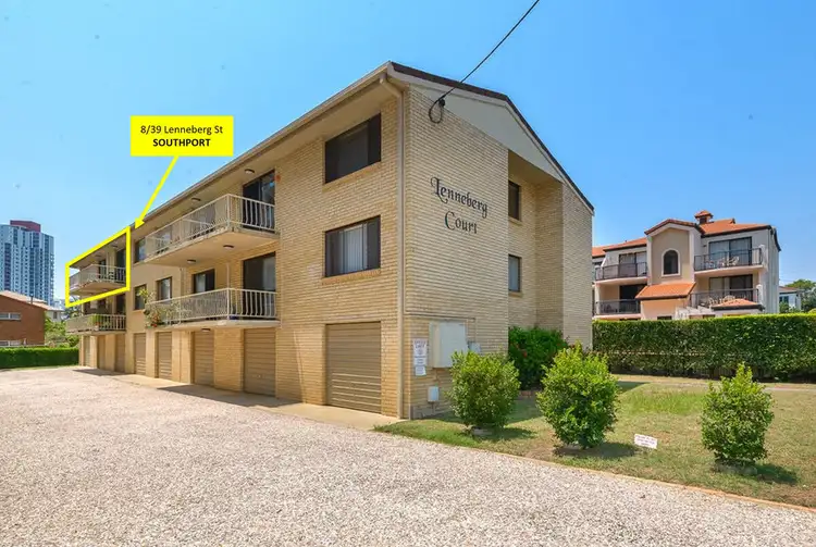 Fourth view of Homely unit listing, 8/39 Lenneberg Street, Southport QLD 4215