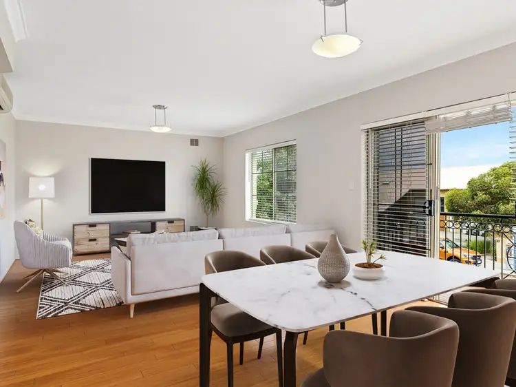 Second view of Homely apartment listing, 2/34 Kensington Street, East Perth WA 6004