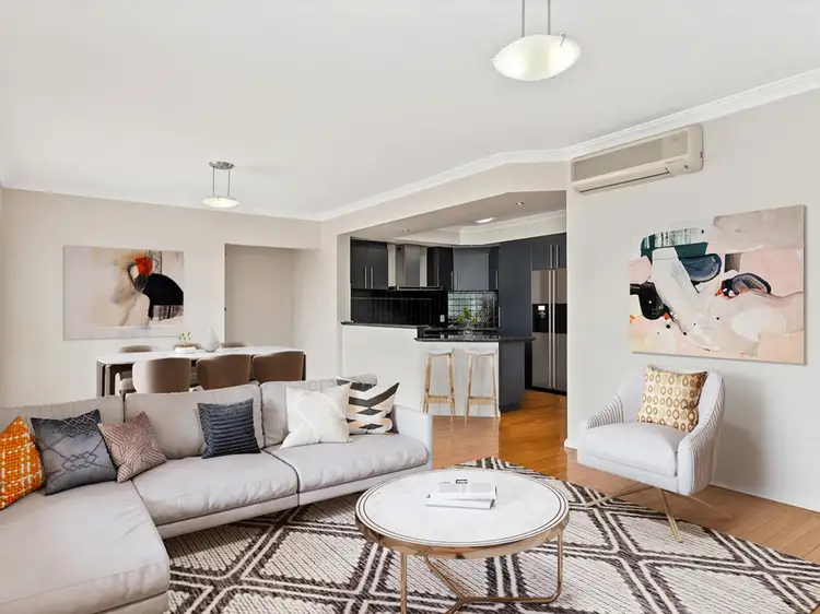 Third view of Homely apartment listing, 2/34 Kensington Street, East Perth WA 6004