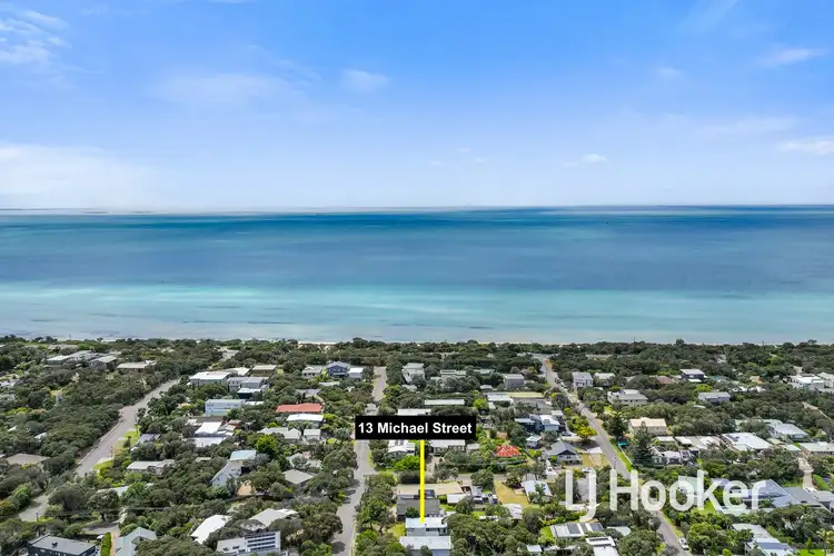 Second view of Homely house listing, 13 Michael Street, Rye VIC 3941