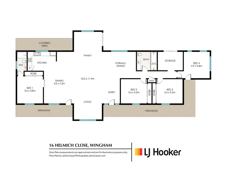 Fifth view of Homely house listing, 16 Helmich Close, Wingham NSW 2429