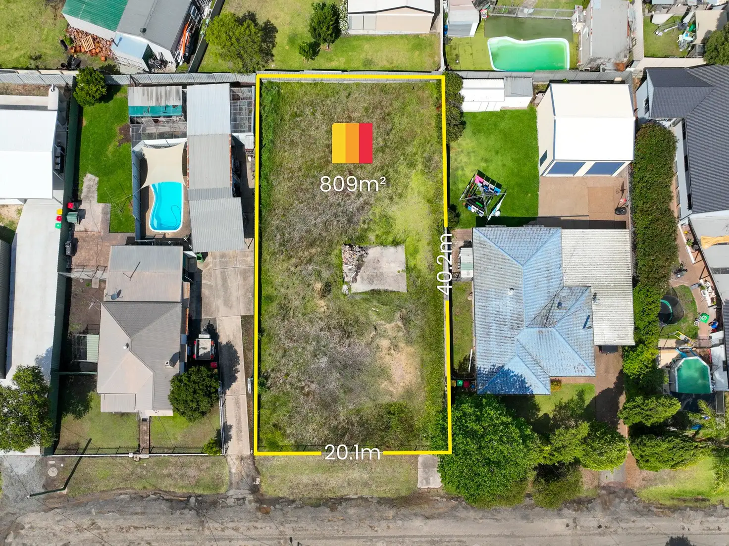 Main view of Homely land listing, 6 Kempe Street, Cessnock NSW 2325