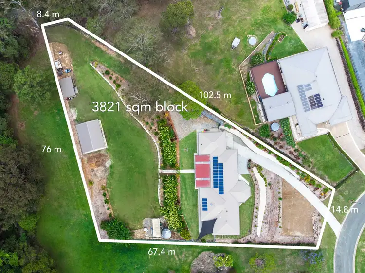 Fourth view of Homely house listing, 26 Mountain View Crest, Mount Nathan QLD 4211