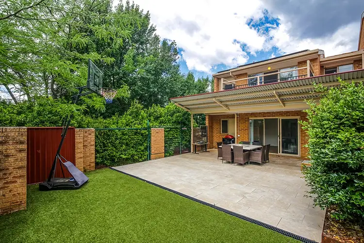 Second view of Homely townhouse listing, 1/40 Tenison-Woods Circuit, Bonython ACT 2905