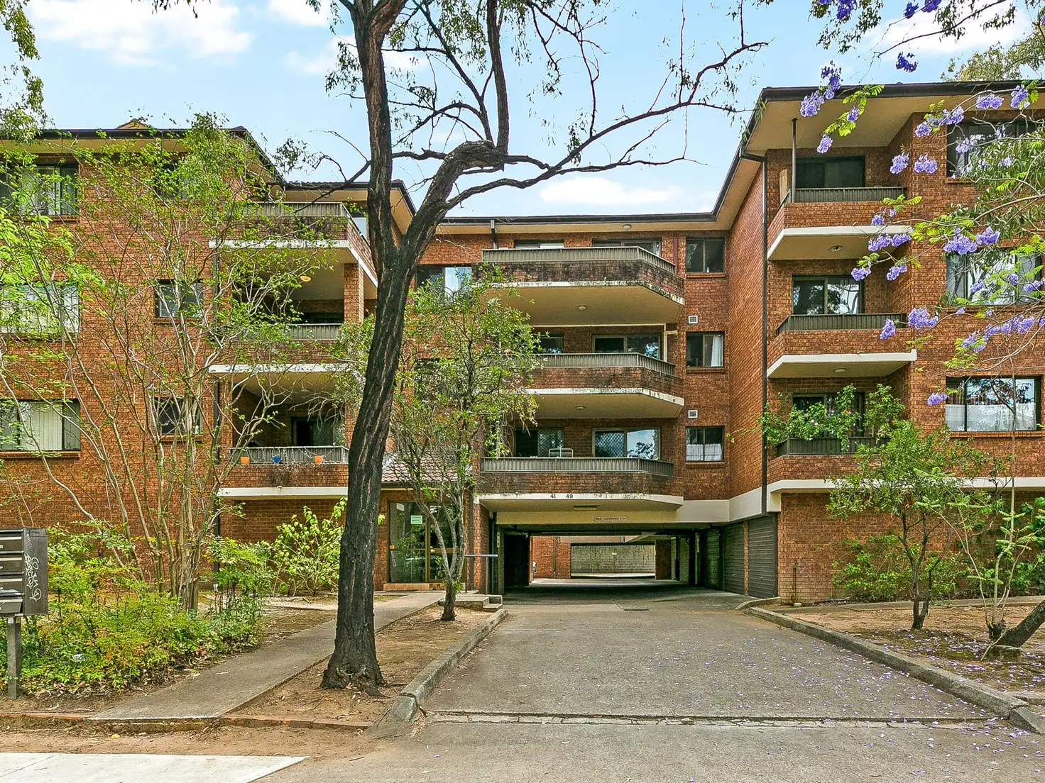 Main view of Homely unit listing, 14/41-49 Lane Street, Wentworthville NSW 2145